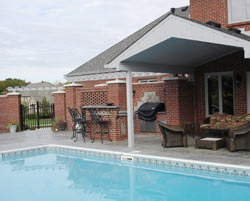 Pool and Patio